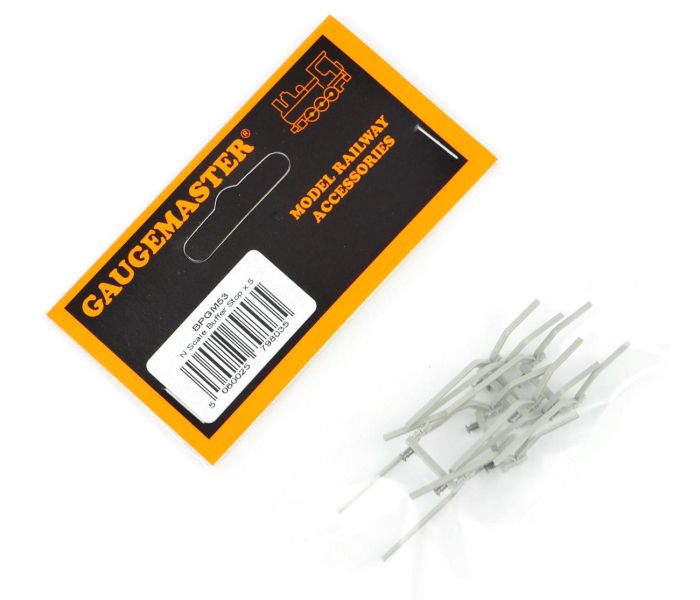 Gaugemaster Gm-gm39 N Échelle Axe Suspendu Suivi de tampons de
