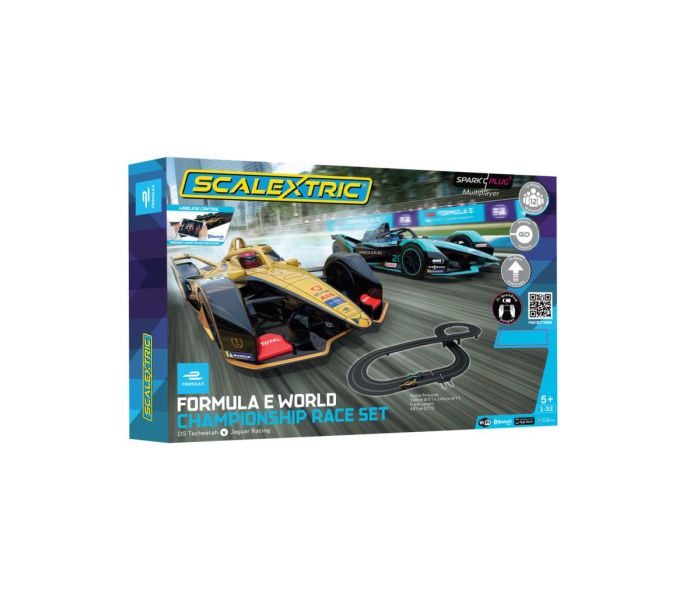 Scalextric Spark Plug Formula E Race Set