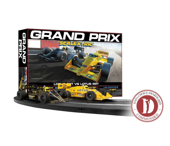 Scalextric 1980s Grand Prix Race Set