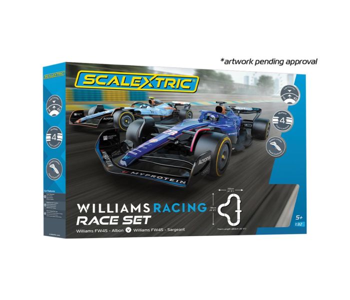 Scalextric Williams Racing Race Set