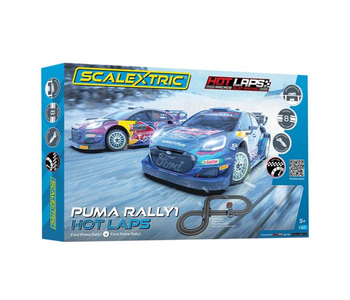 Scalextric Puma WRC Hot Laps Race Set