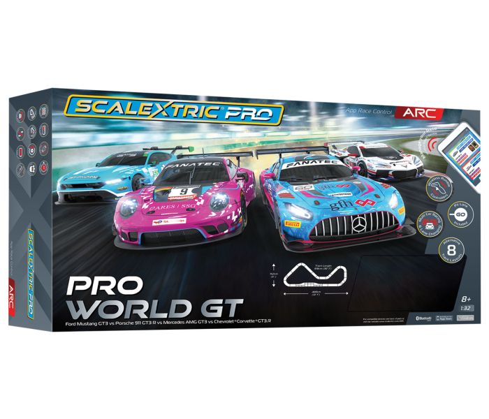 Scalextric Pro World GT Race Set