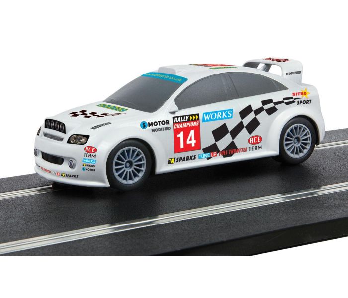 Start Rally Car Team Modifie