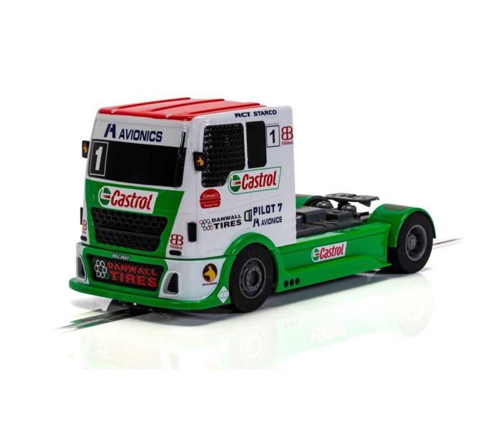 Racing Truck Red/Green/White
