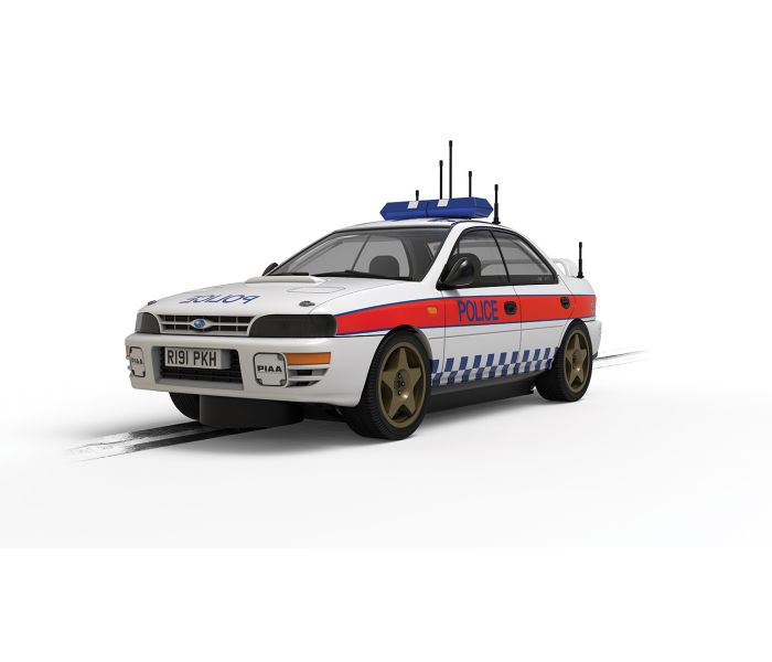 Subaru Impreza WRX Police Edition