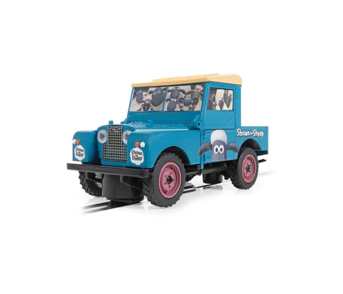 Land Rover Series 1 Shaun the Sheep