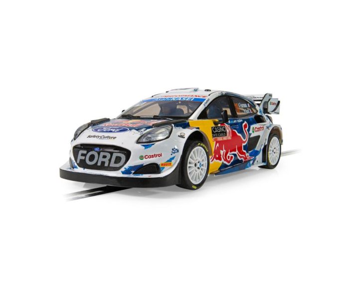 Ford Puma Rally1 Monte Carlo 2024