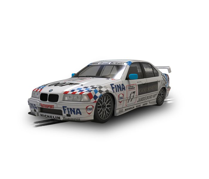 BMW E36 320i BTCC 1995 David Brabham