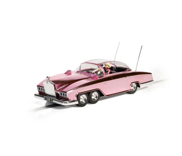 Thunderbirds FAB-1 60th Anniversary Pink Chrome Edition