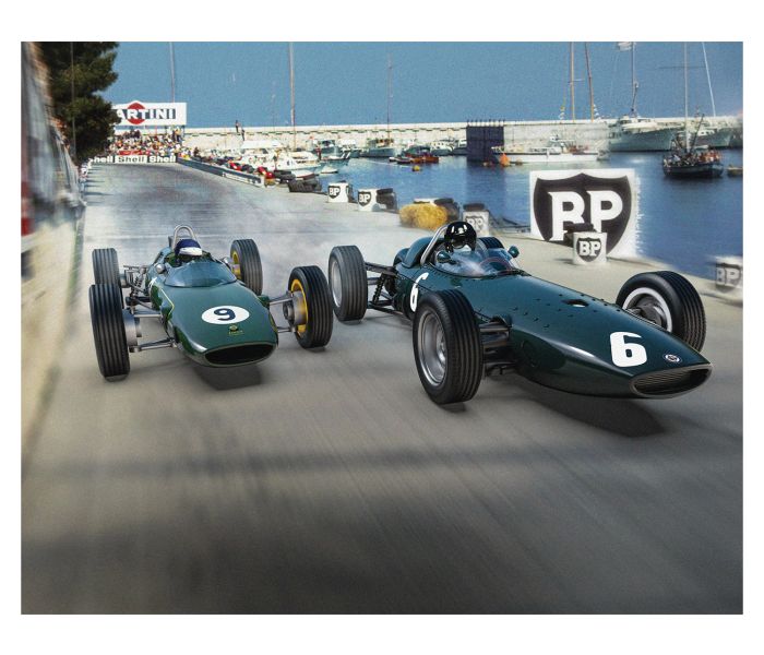 1963 Monaco Grand Prix Twin Pack