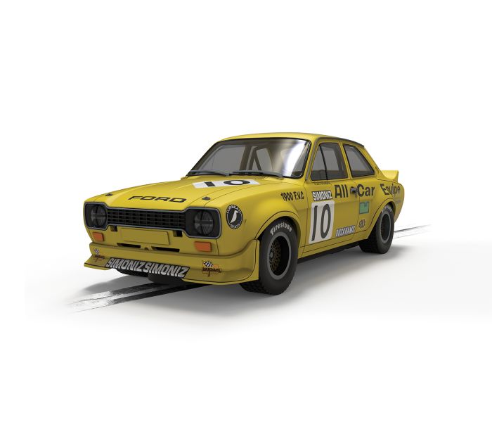 Ford Escort Mk1 All Car Equipe Nick Whiting
