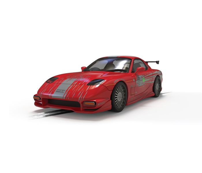 The Fast And The Furious Mazda RX7 Dom Toretto
