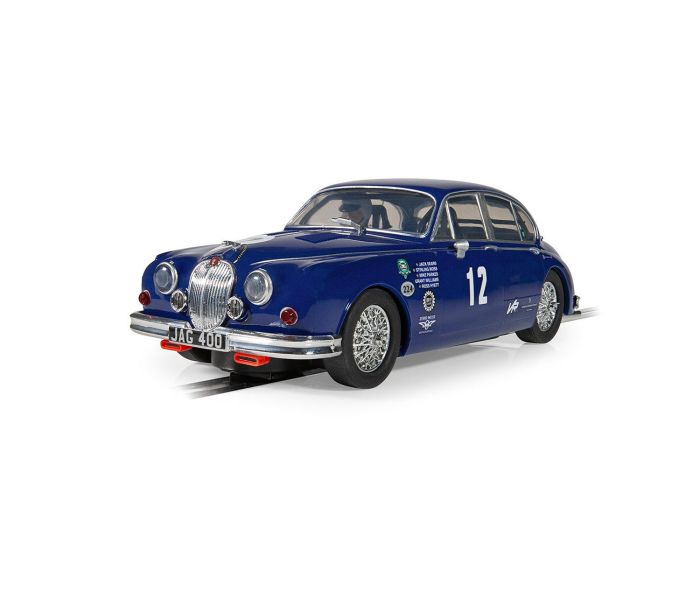 Jaguar Mk2 Grant Williams Racing