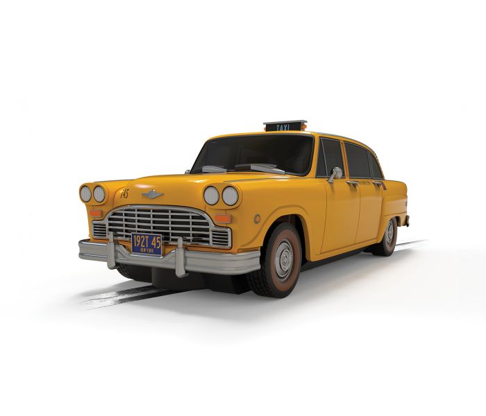 James Bond Checker Taxi Cab Live and Let Die