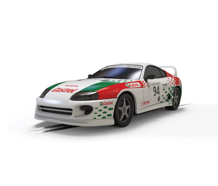Toyota Supra Castrol