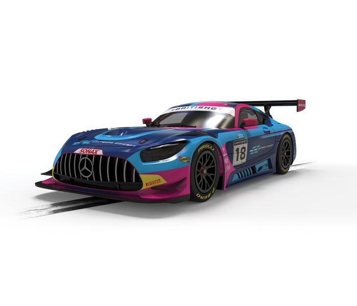 Mercedes AMG GT3 British GT 2024 2Seas Motorsport