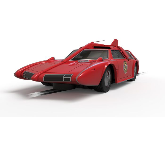 【スロットカー】Scalextric（Hornby）スーパー7（赤） Captain Scarlet Spectrum Patrol Car-Scalextric-C4641 | Gaugemaster