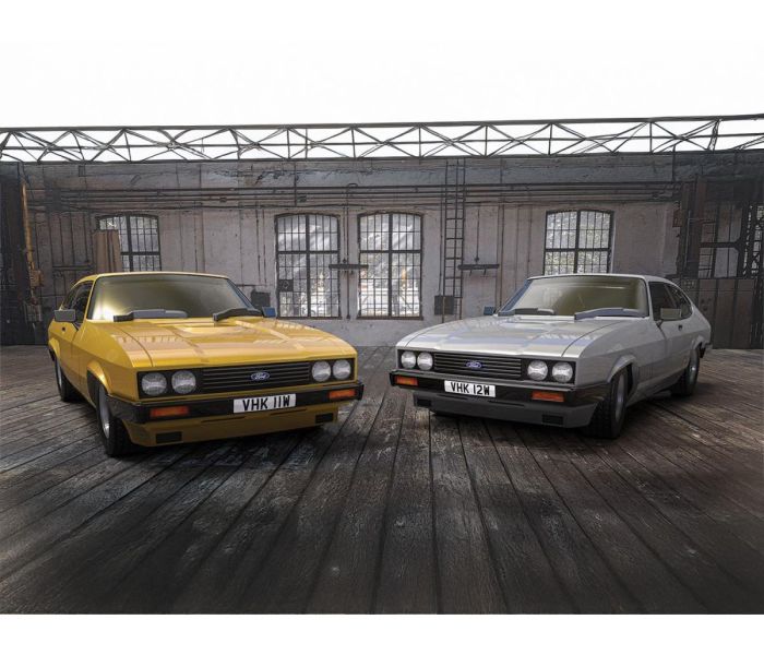 The Professionals Capri Twin Pack