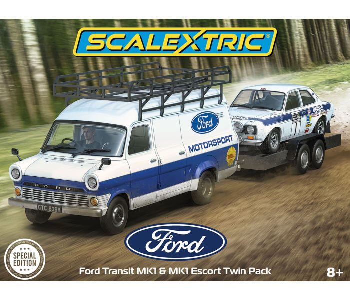 Ford Motorsport Set (2) Mk1 Transit & Mk1 Escort