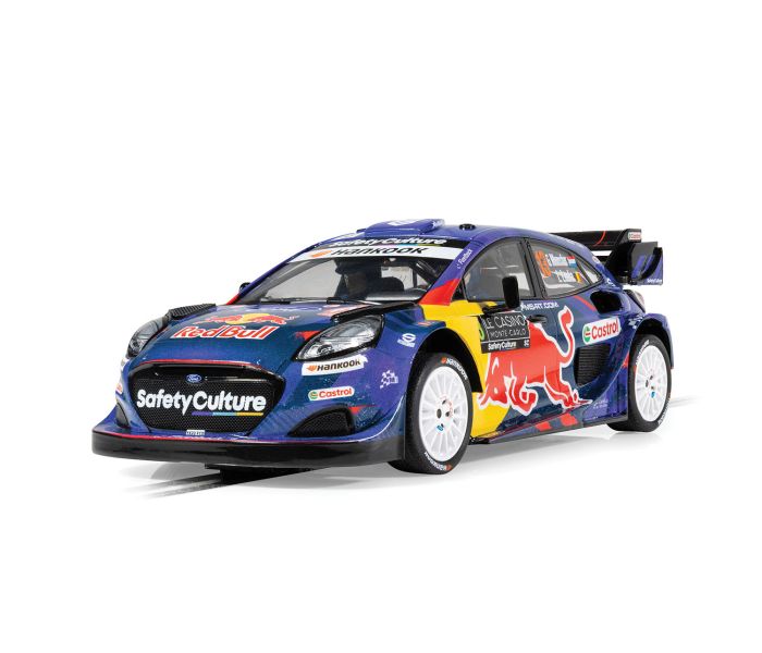 Ford Puma Rally1 Monte Carlo 2025