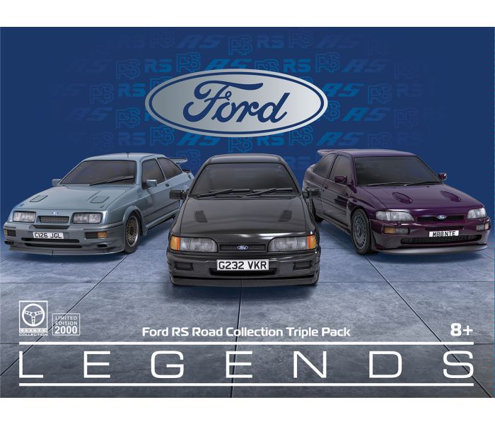 Ford RS Road Collection Triple Pack