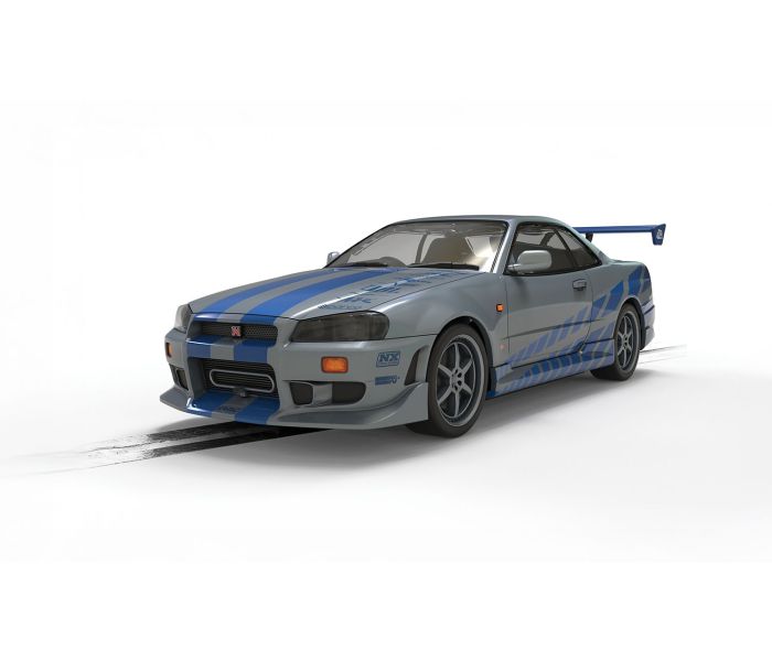 2Fast2Furious Nissan R34 Skyline