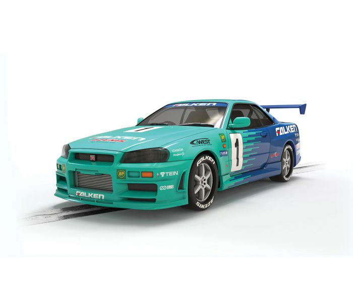 Nissan R34 Skyline Falken Tyres