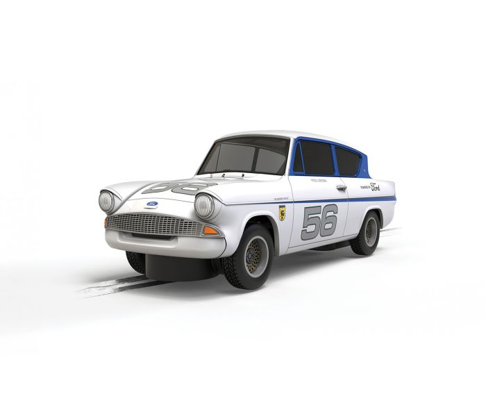 Ford Anglia Silver 56