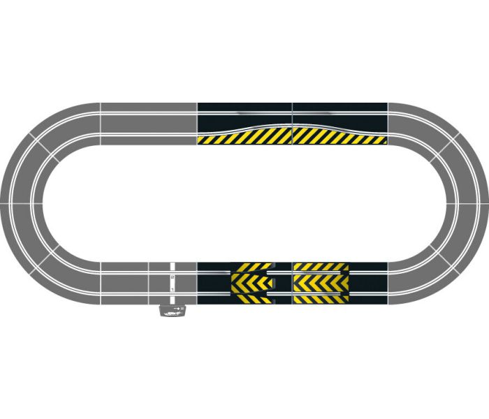 Scalextric Jump & Side Swipe Accessory Pack