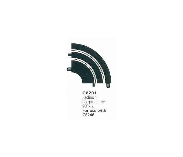 Radius 1 90 Curve (2)