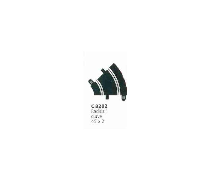Radius 1 45 Curve (2)