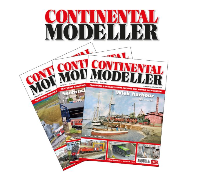 Continental Modeller Magazine