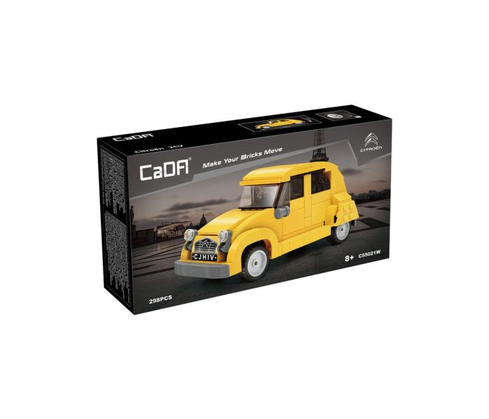 Citroen 2CV 298pc Brick Construction Set