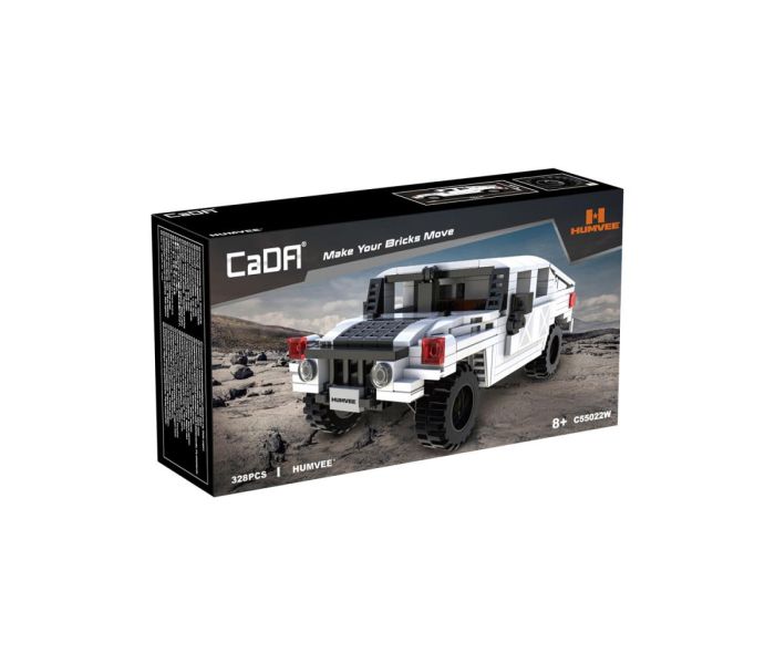 Humvee Off Road Truck 328pc Brick Construction Set