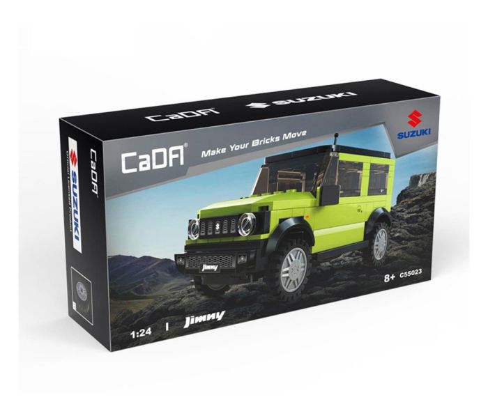 Suzuki Jimny Car 192pc Brick Construction Set