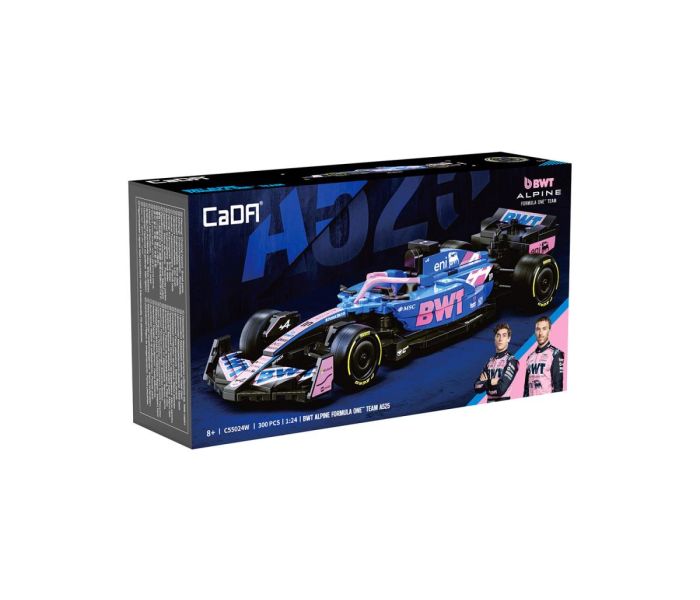 BWT Alpine F1 A525 Racing Car 300pc Brick Construction Set