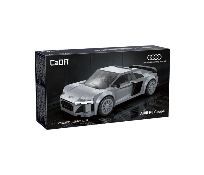 Audi R8 Coupe 199pc Brick Construction Set