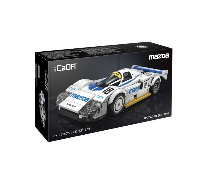 Mazda 787B 242pc Brick Construction Set