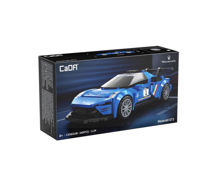 Maerati MC20 GT2 240pc Brick Construction Set
