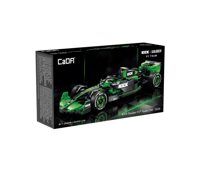 KICK Sauber F1 C44 F1 Car 314pc Brick Construction Set