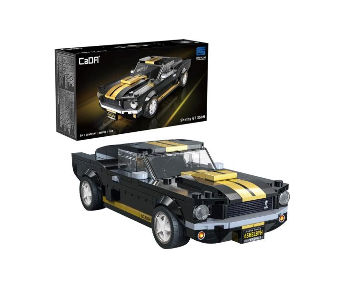 Ford Shelby Mustang GT 350H 285pc Brick Construction Set