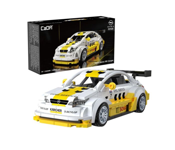 Opel Astra V8 Coupe 305pc Brick Construction Set