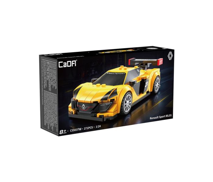 Renault Sport RS.01 271pc Brick Construction Set