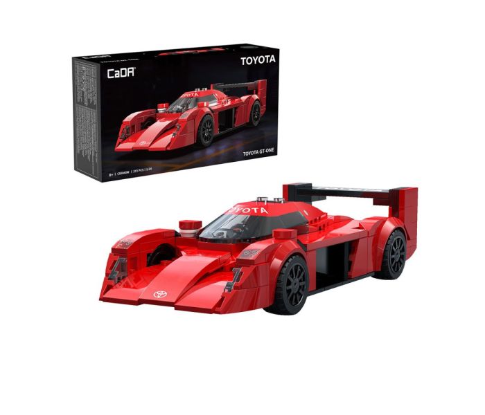 Toyota GT-One Racing Car 272pc Brick Construction Set
