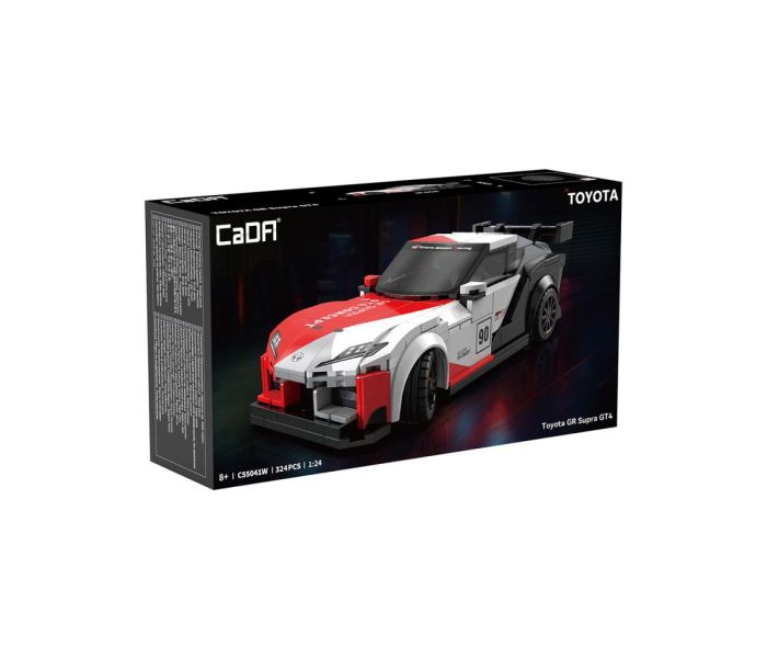 Toyota GR Supra GT4 Car 324pc Brick Construction Set