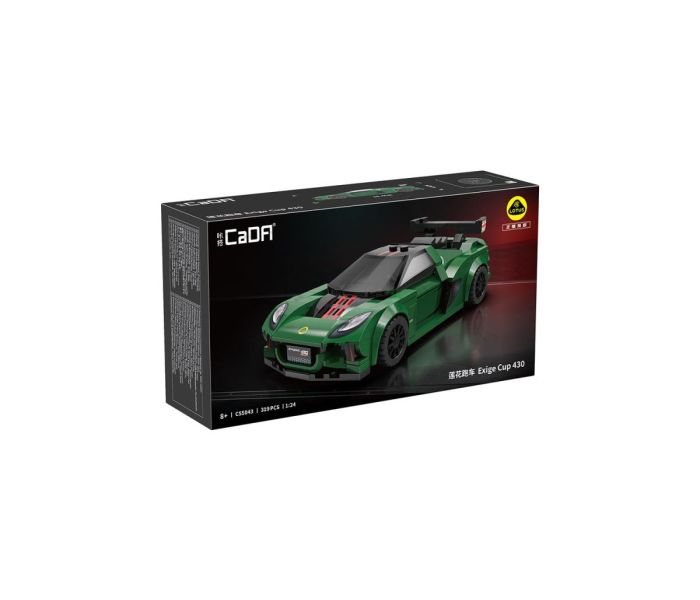 Lotus Exige Cup 430 Car319pc Brick Construction Set