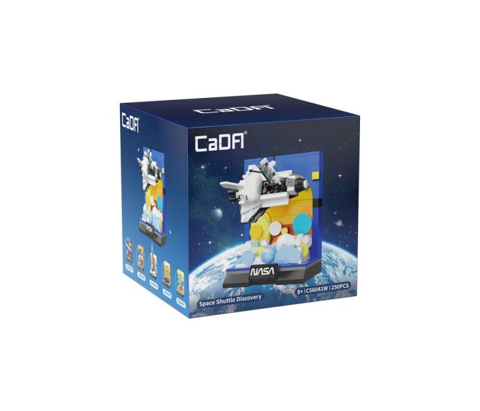 Space Shuttle Discovery 250pc Brick Construction Set