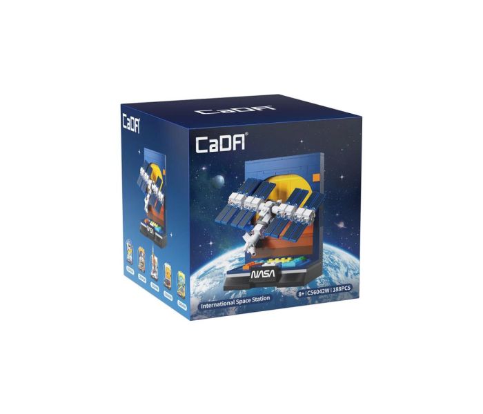 International Space Station 188pc Brick Construction Set