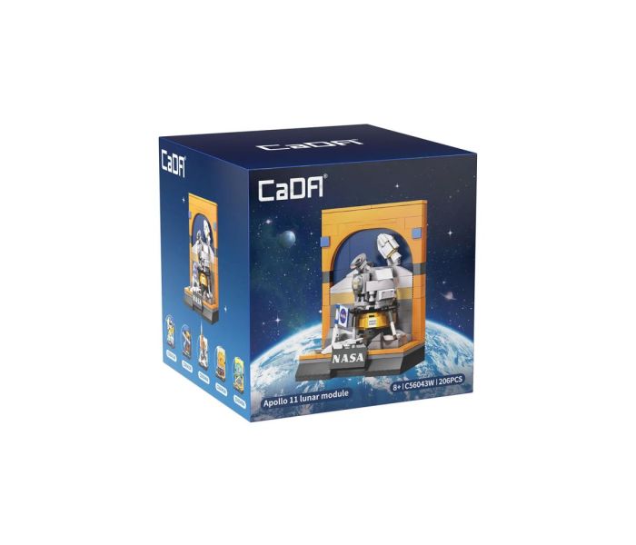 Apollo 11 Lunar Module 206pc Brick Construction Set