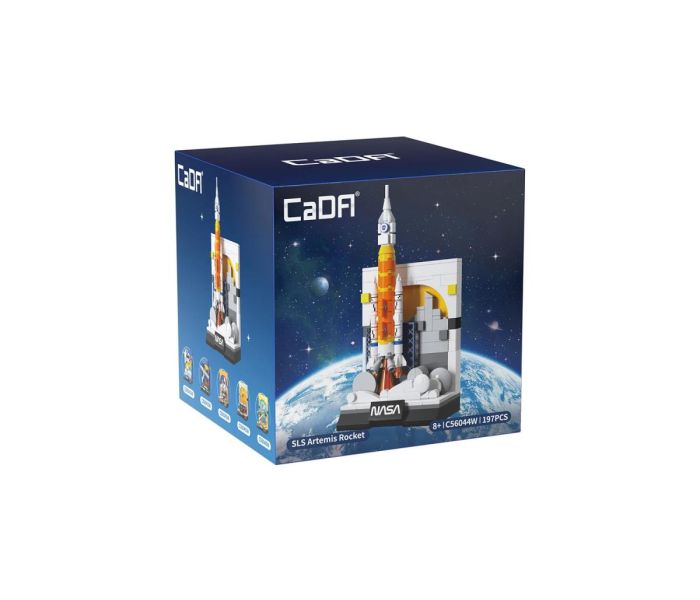 SLS Artemis Rocket 197pc Brick Construction Set